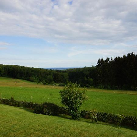Ruhe Oase mit tollem Fernblick inmitten der Natur Limbach  Exterior foto