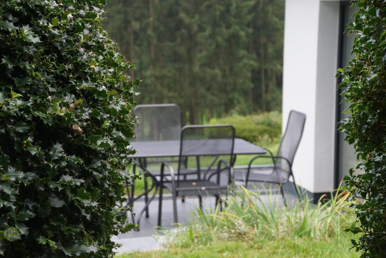 Ruhe Oase mit tollem Fernblick inmitten der Natur Limbach  Exterior foto