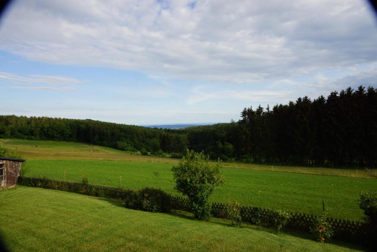 Ferienwohnung Ruhe Oase mit tollem Fernblick inmitten der Natur Limbach  Exterior foto