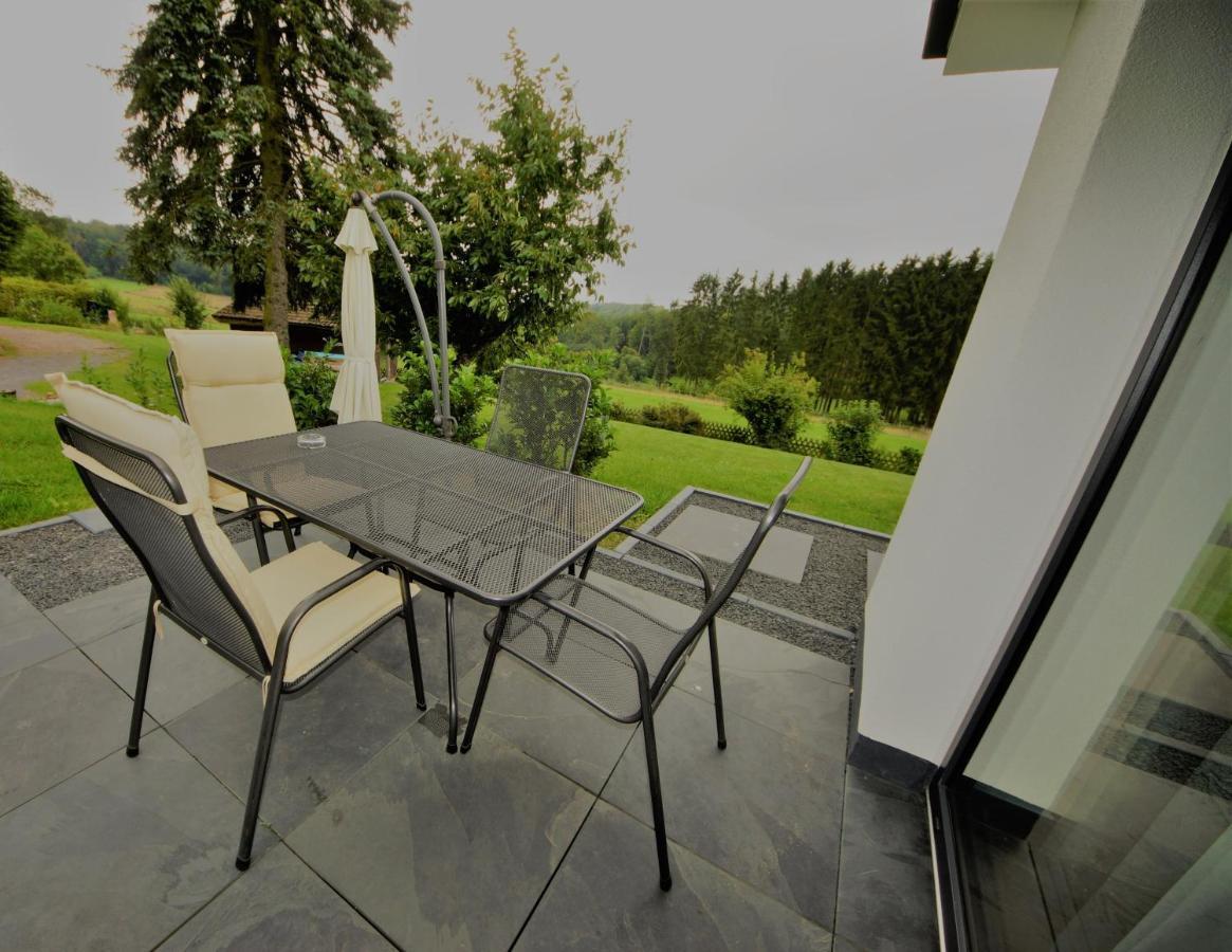 Ferienwohnung Ruhe Oase mit tollem Fernblick inmitten der Natur Limbach  Exterior foto