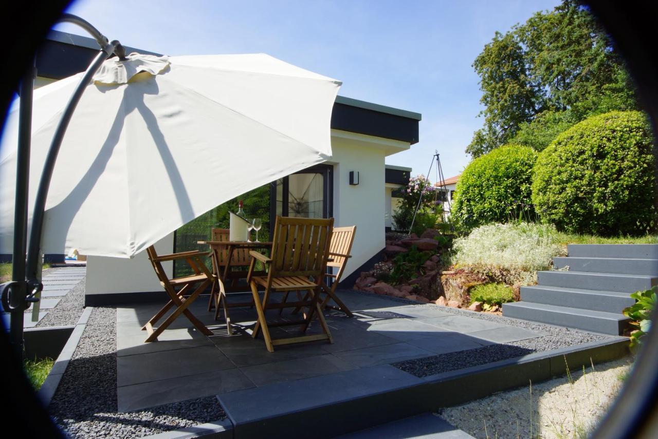 Ferienwohnung Ruhe Oase mit tollem Fernblick inmitten der Natur Limbach  Exterior foto