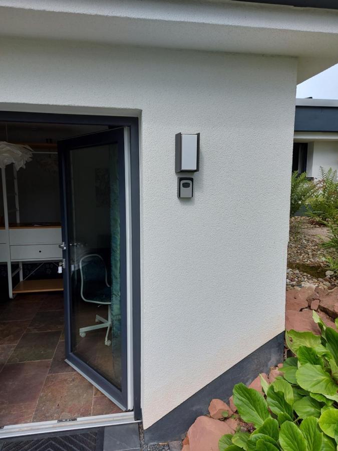 Ferienwohnung Ruhe Oase mit tollem Fernblick inmitten der Natur Limbach  Exterior foto